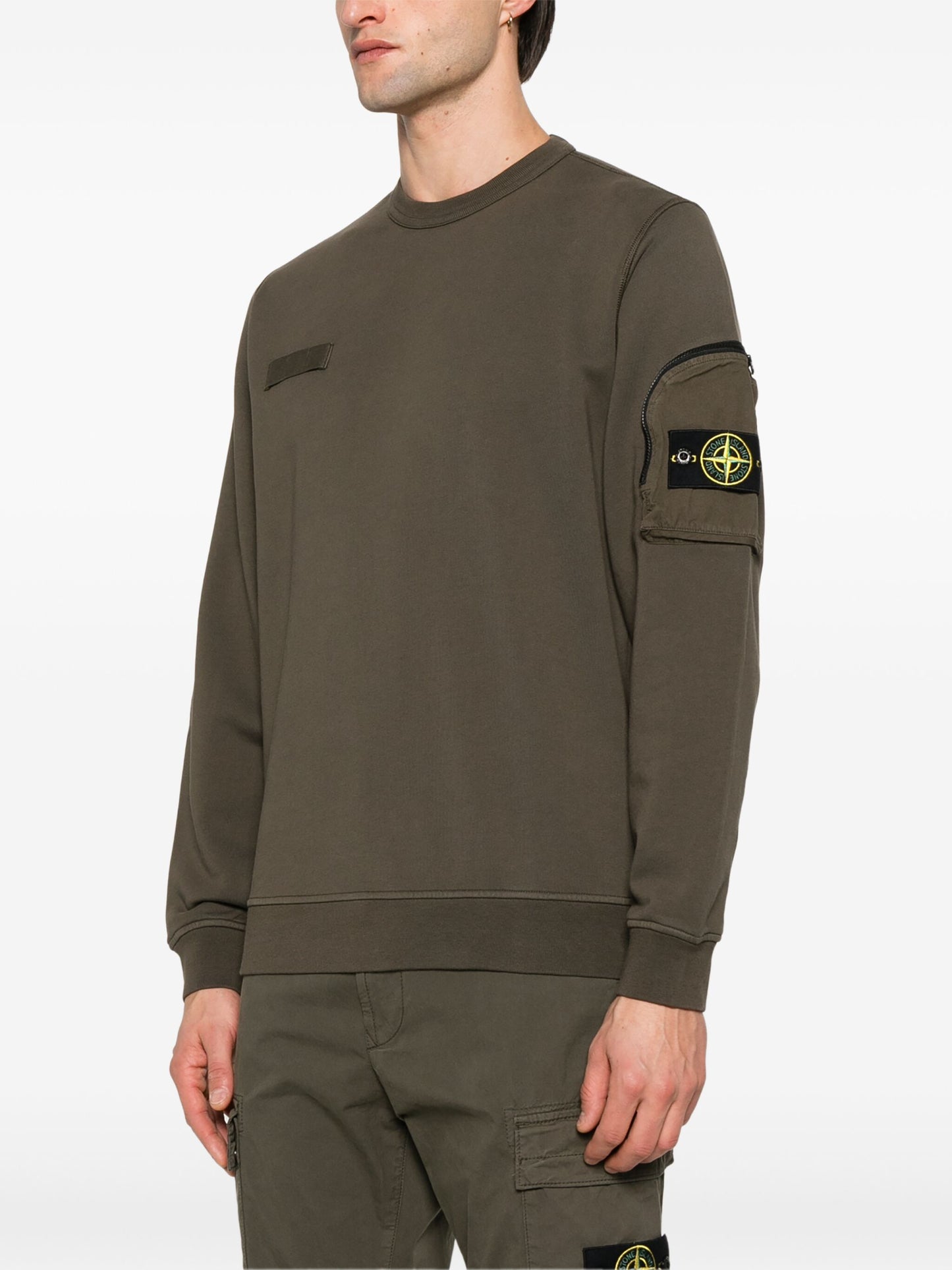 STONE ISLAND Sweaters Green K1S156100003S0123V0054