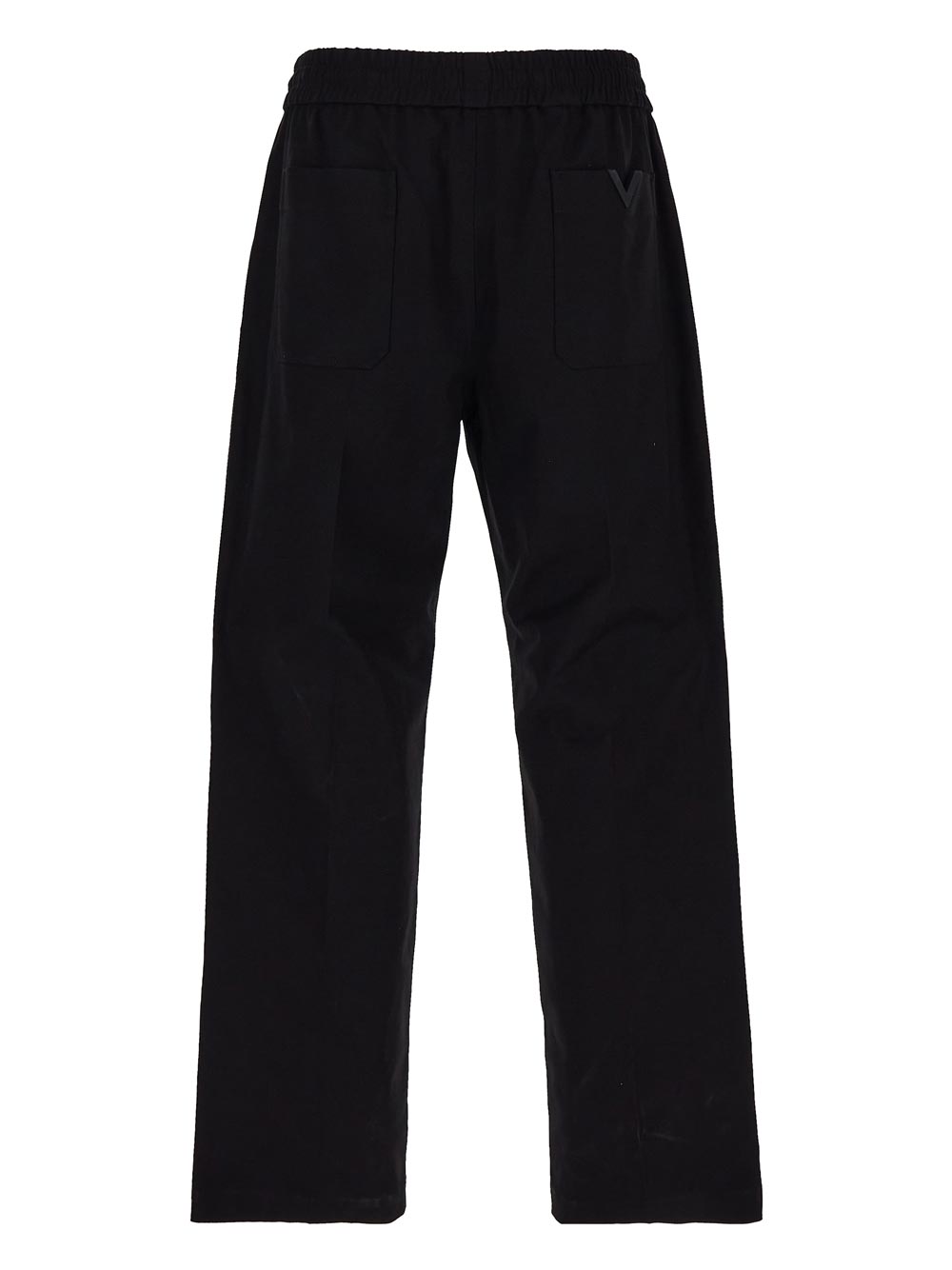 Valentino Garavani VALENTINO Trousers black 4V3RB0Q89UA0NO