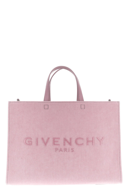 GIVENCHY MEDIUM 'G-TOTE' SHOPPING BAG BB50N2B1ZS656