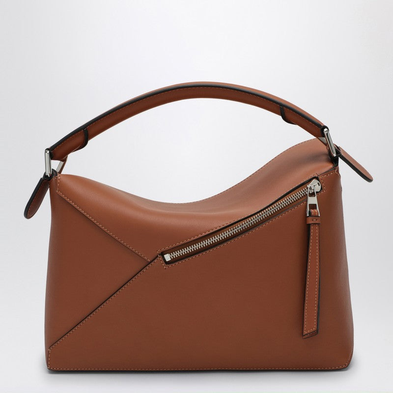 LOEWE Puzzle tan-coloured calfskin bag A510P49X14LEP_LOEW-2530