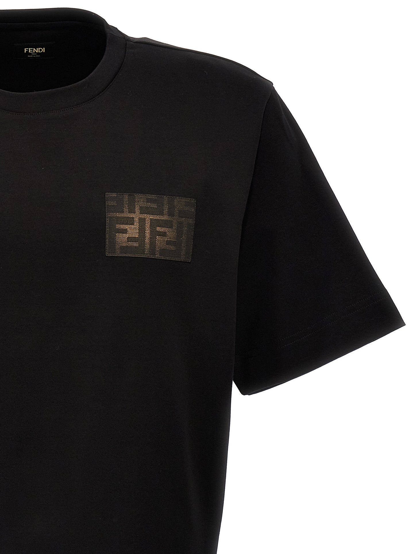 FENDI 'FF ECLISSI' T-SHIRT FY0936AQJAF0QA1