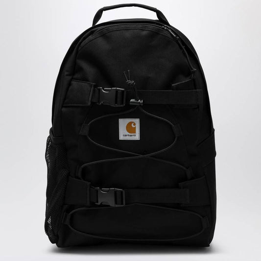 Carhartt WIP Black Kickflip Backpack I031468PLQ_CARH-89XX