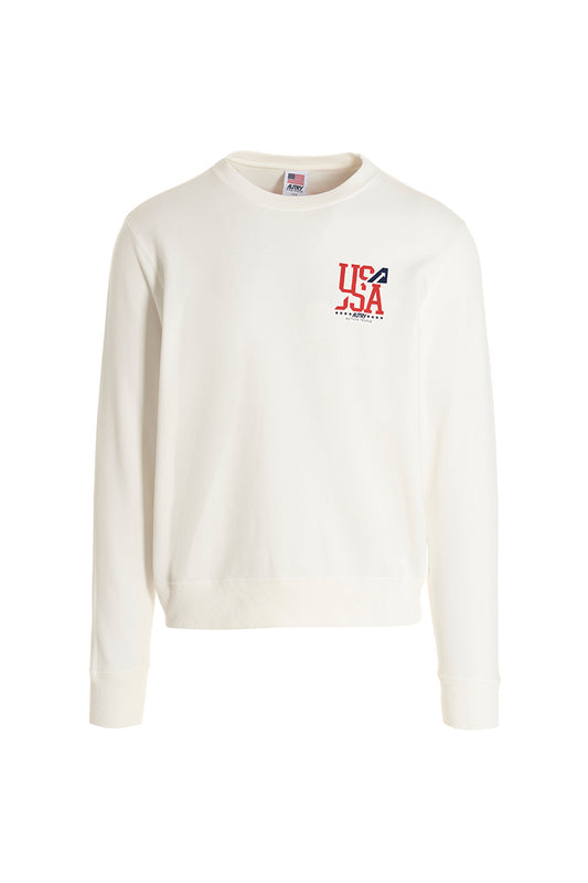 AUTRY LOGO SWEATSHIRT SWIM2321