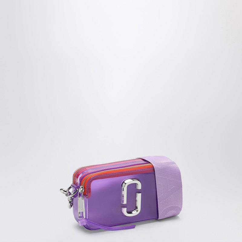 Marc Jacobs Jelly Snapshot shoulder bag in wisteria 2P4HCR014H03PVCP_MARC-545