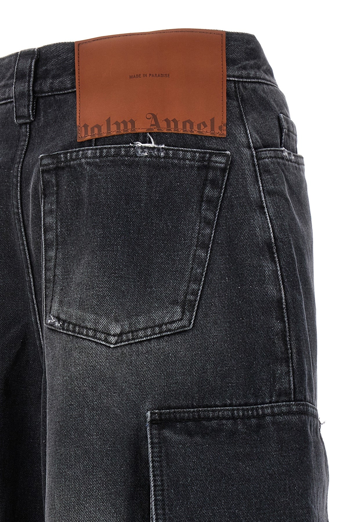 Palm Angels 'PARACHUTE' JEANS PWYB030F23DEN00210601060