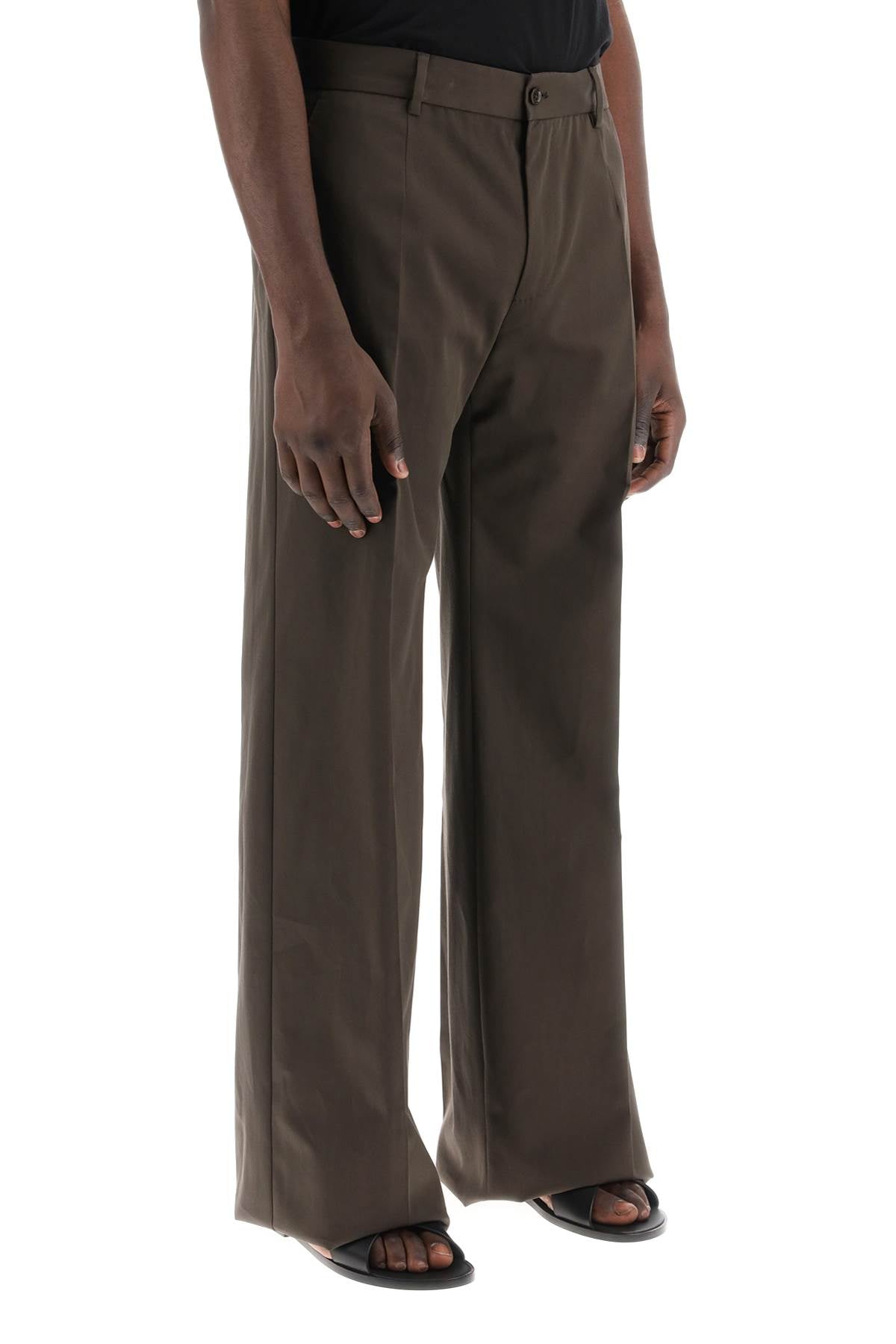 Dolce & Gabbana Trousers brown GP01PTFU60LM3927