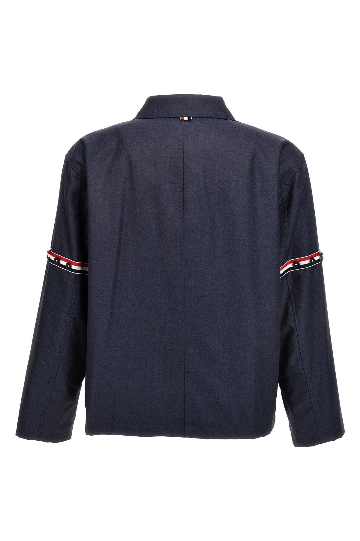 Thom Browne SHORT JACKET MJO202OF0371440