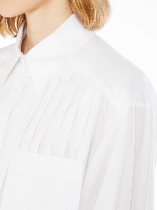 Sportmax Shirts White 2512111011600001