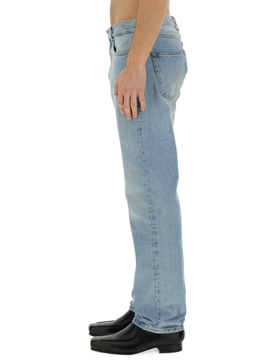 Séfr STRAIGHT CUT JEANS SS22STRAIGHTCUTSUBTLEWASH