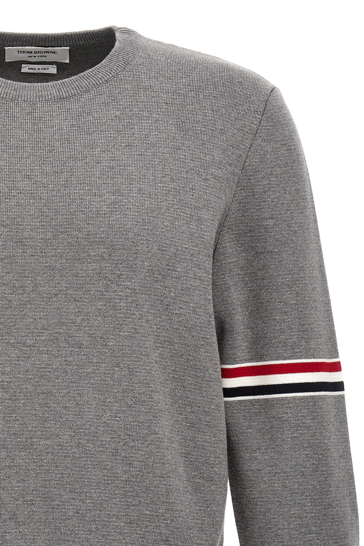 Thom Browne CLASSIC SWEATER MKA326AY3001055