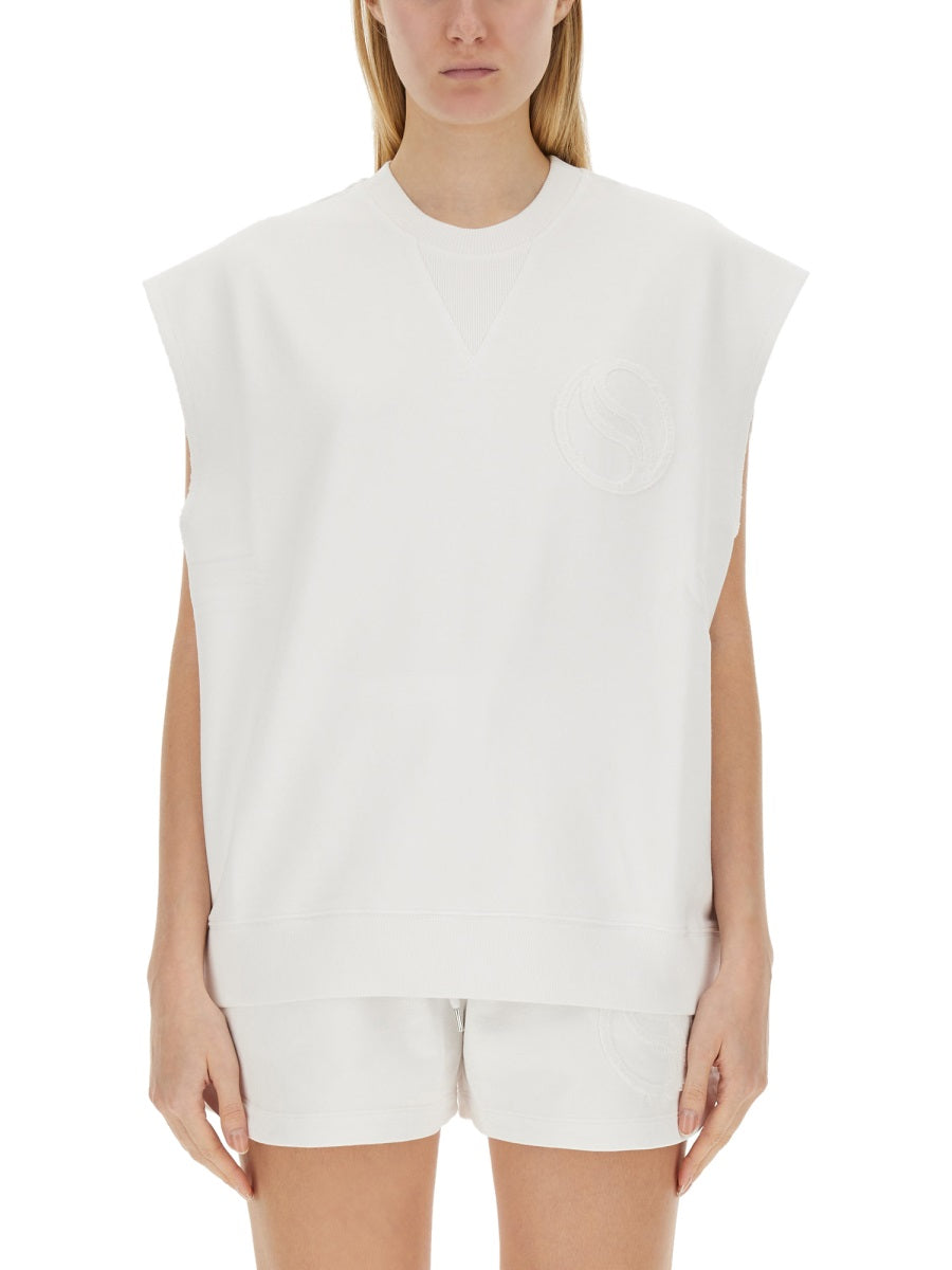 Stella McCartney T-SHIRT WITH LOGO 6J02603SPY559000