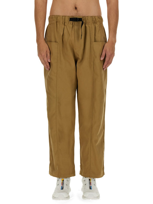 South2 West8 COTTON PANTS OT498A-KHAKI