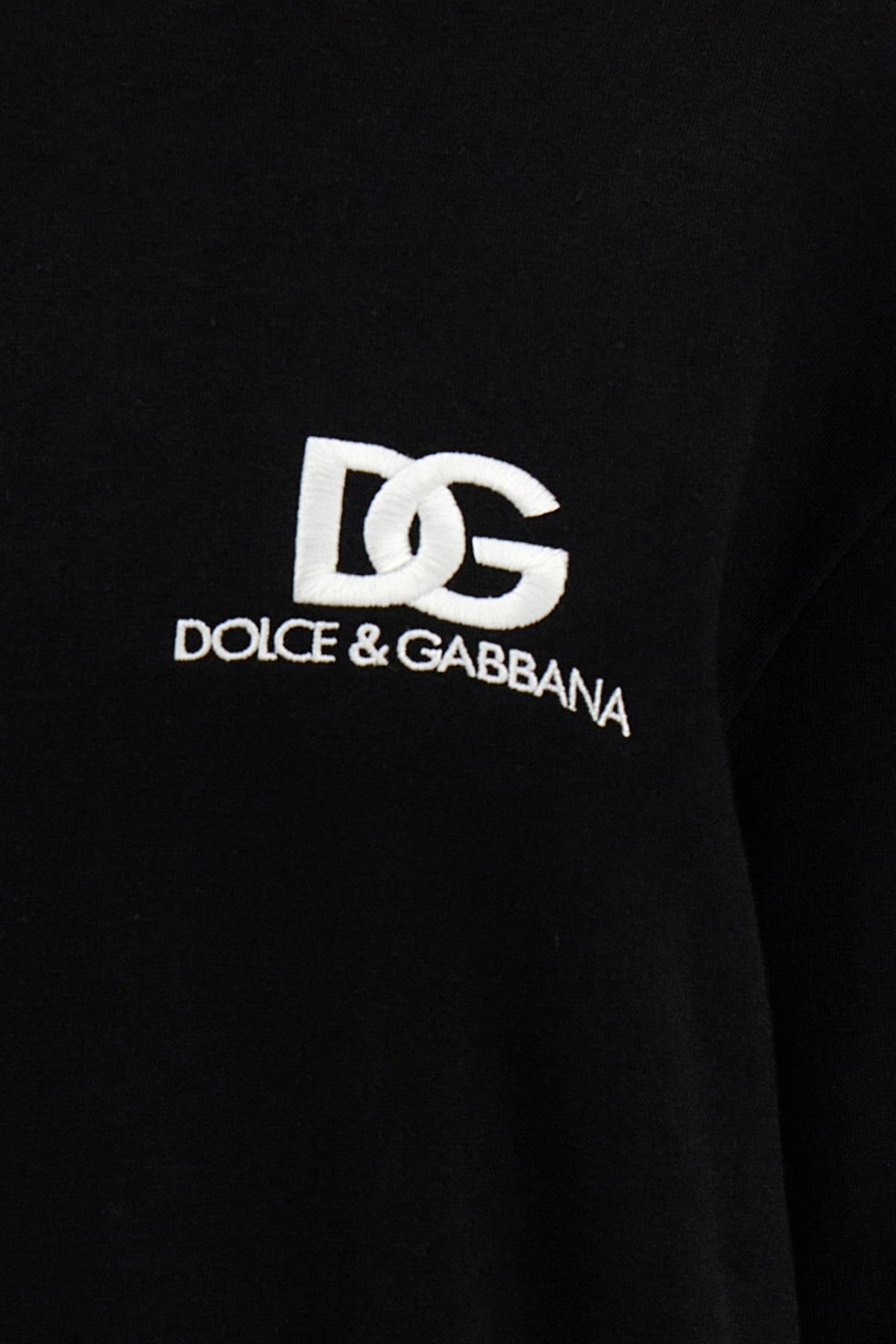 Dolce & Gabbana LOGO SWEATSHIRT F9R51ZGDB6GN0000