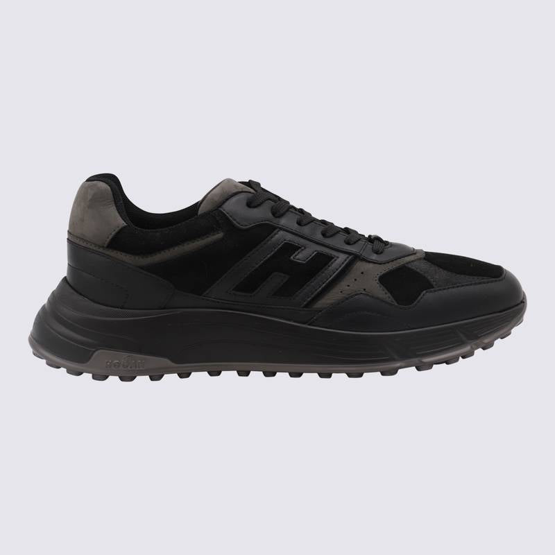 HOGAN Sneakers Black HXM5630FK70QB6276W