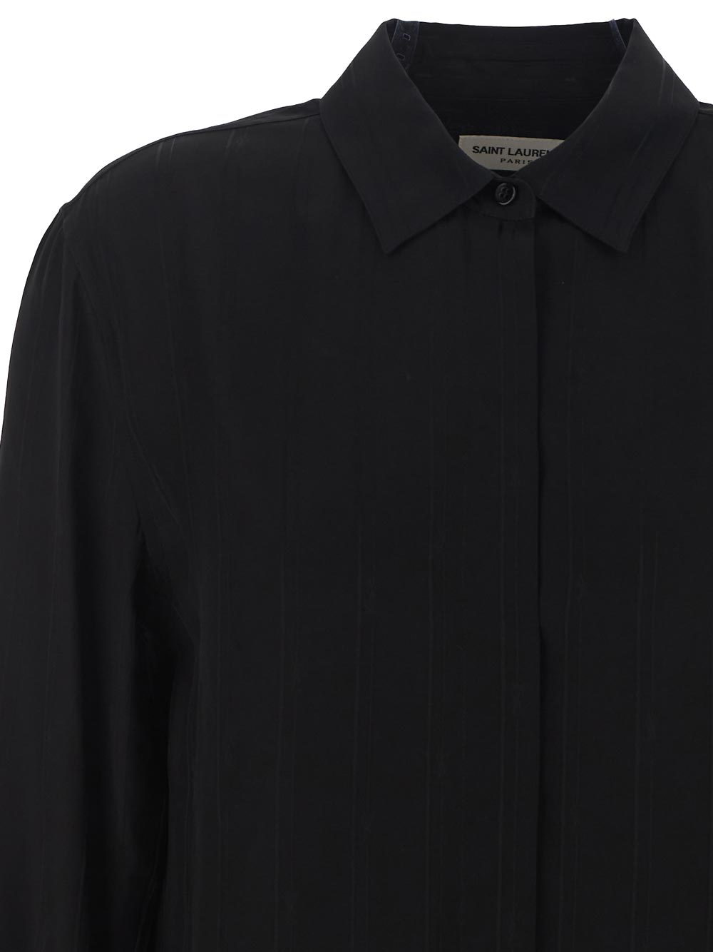 Saint Laurent Shirt black 758125Y6H391000