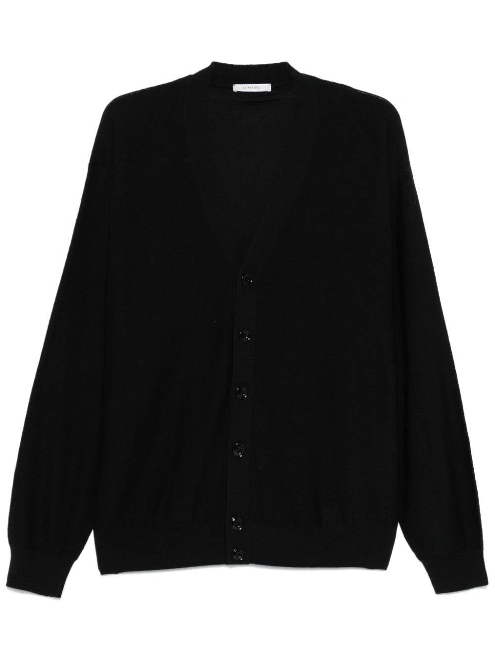 LEMAIRE Sweaters Black TO1082LK087999