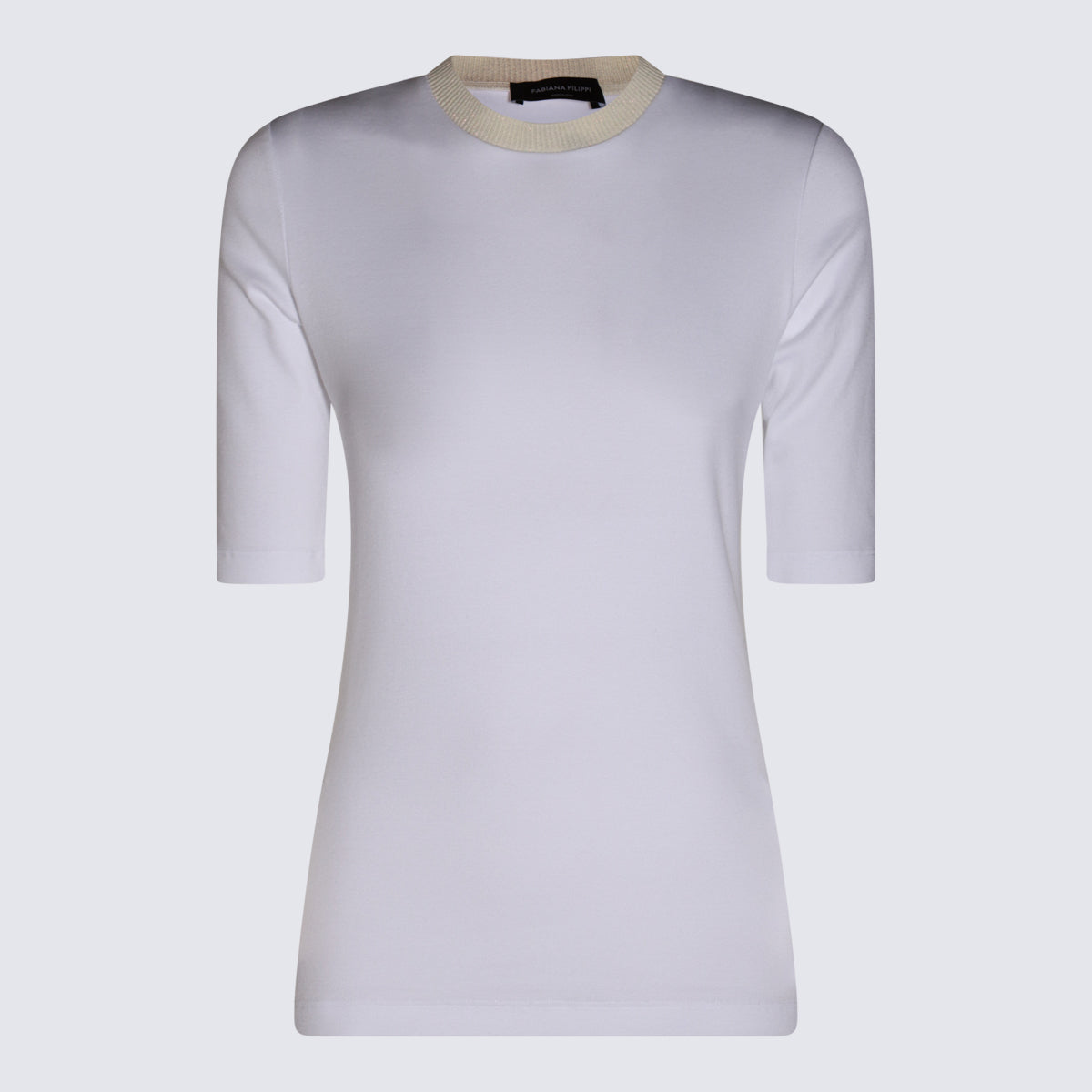 FABIANA FILIPPI T-shirts and Polos White JED214F398I96321