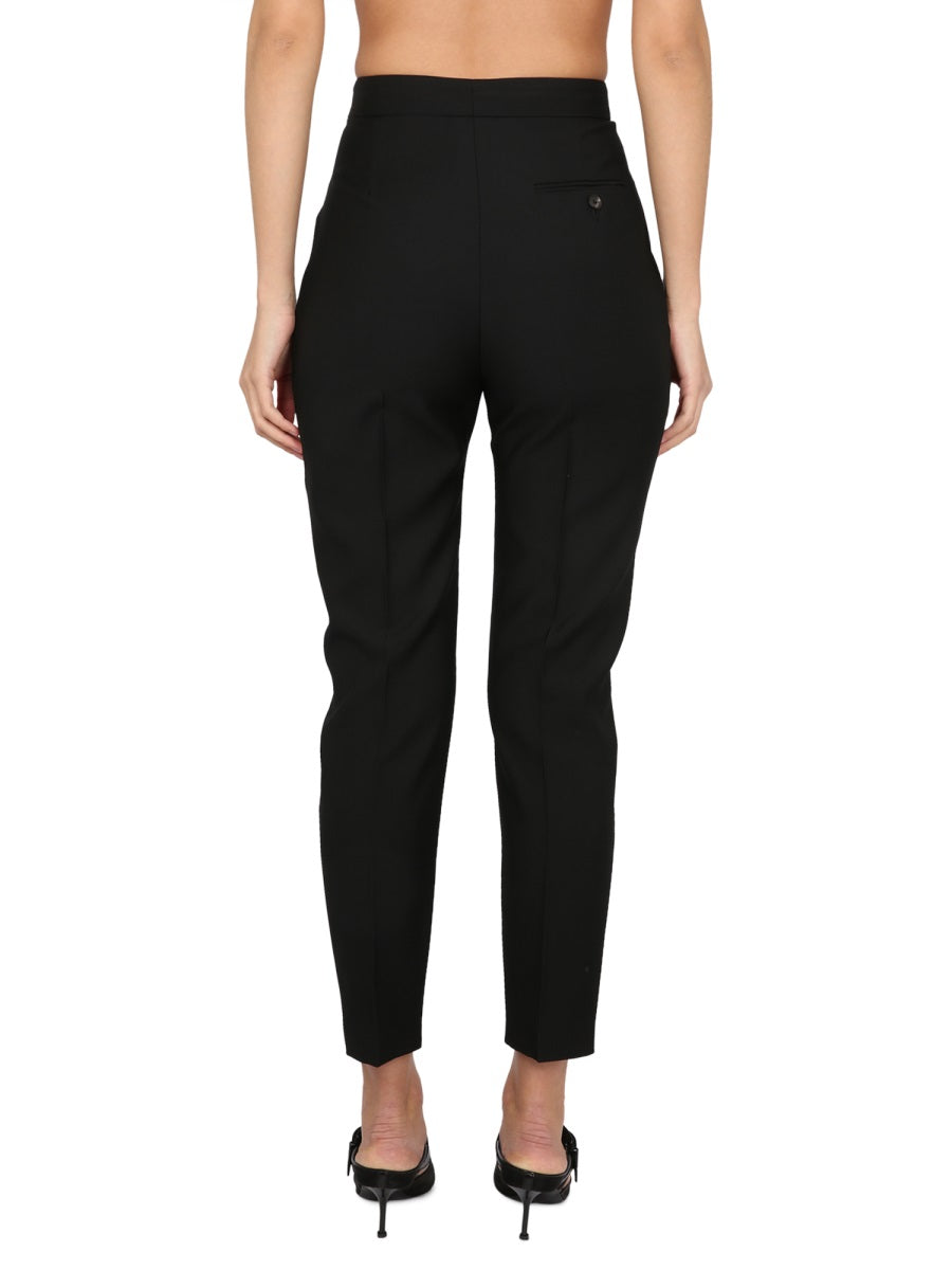 Alexander McQUEEN WOOL PANTS 741556QJACX1000