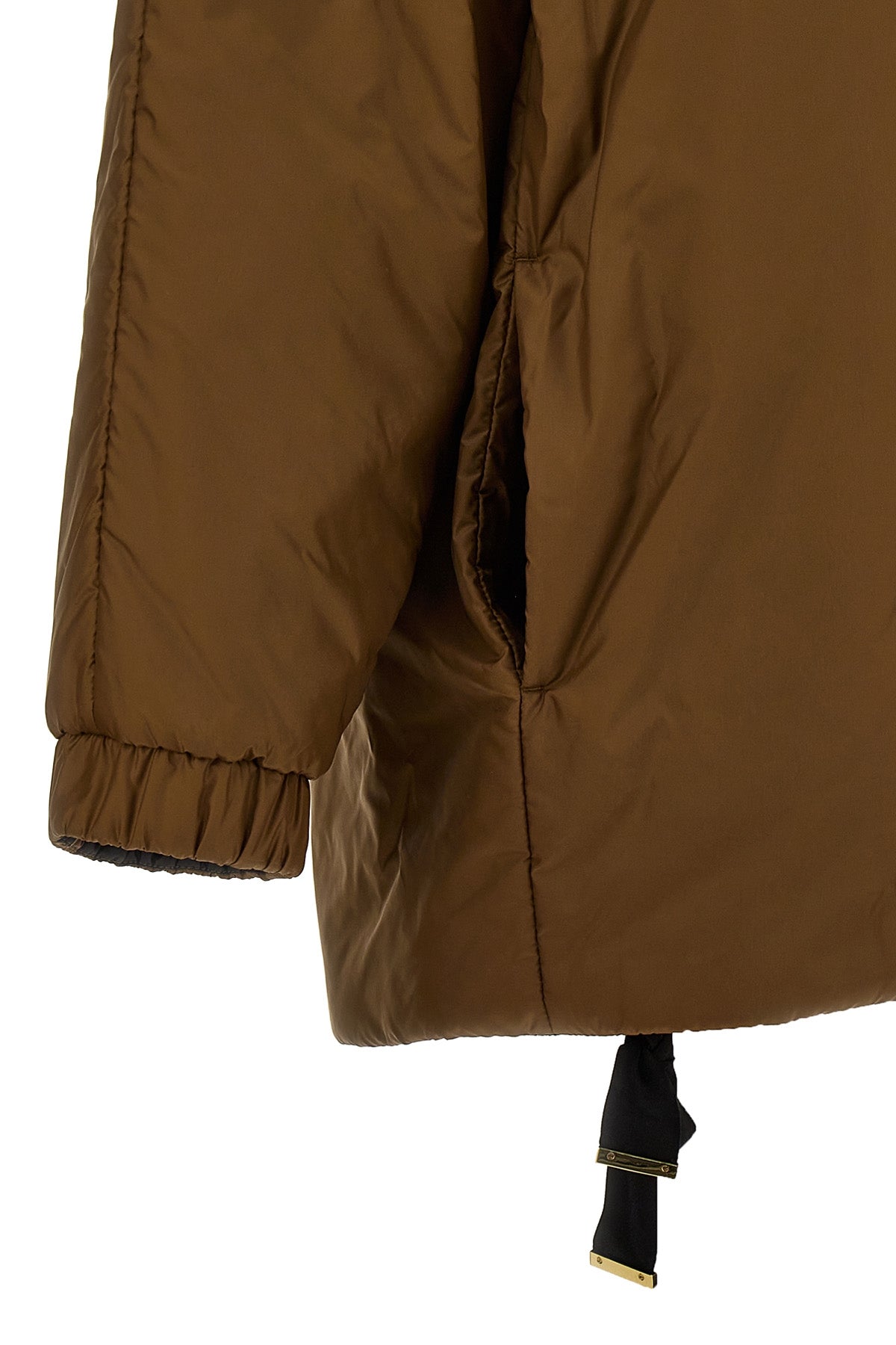 Max Mara The CUBE 'GREENLO' REVERSIBLE DOWN JACKET GREENLO051