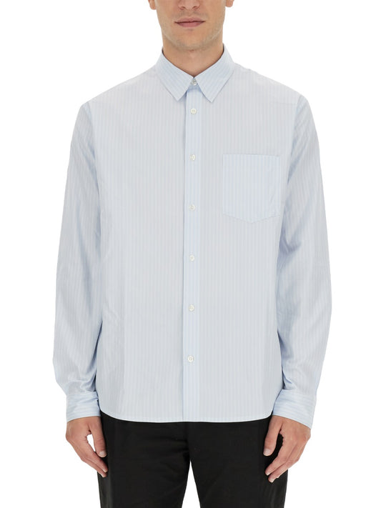 A.P.C. SHIRT "CLEMENT" COEVEH12512IAB