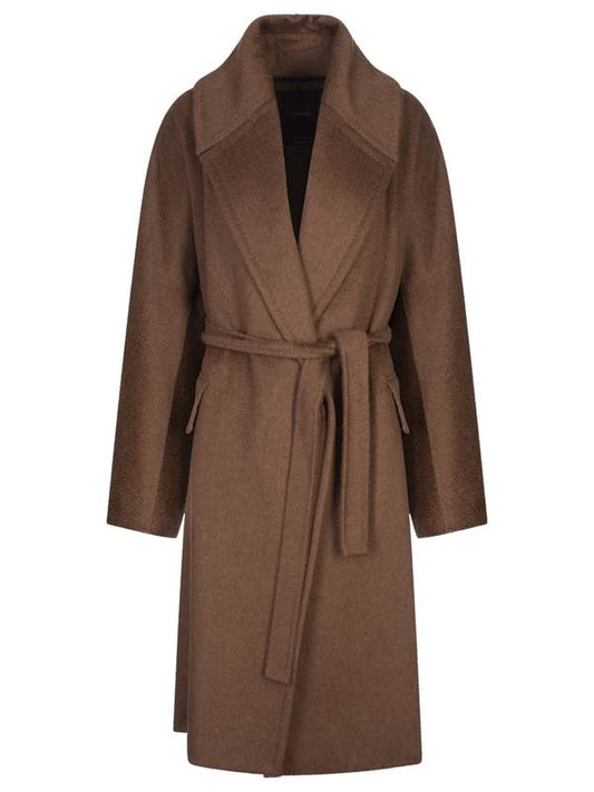 Max Mara Coats Brown 2421016025600003