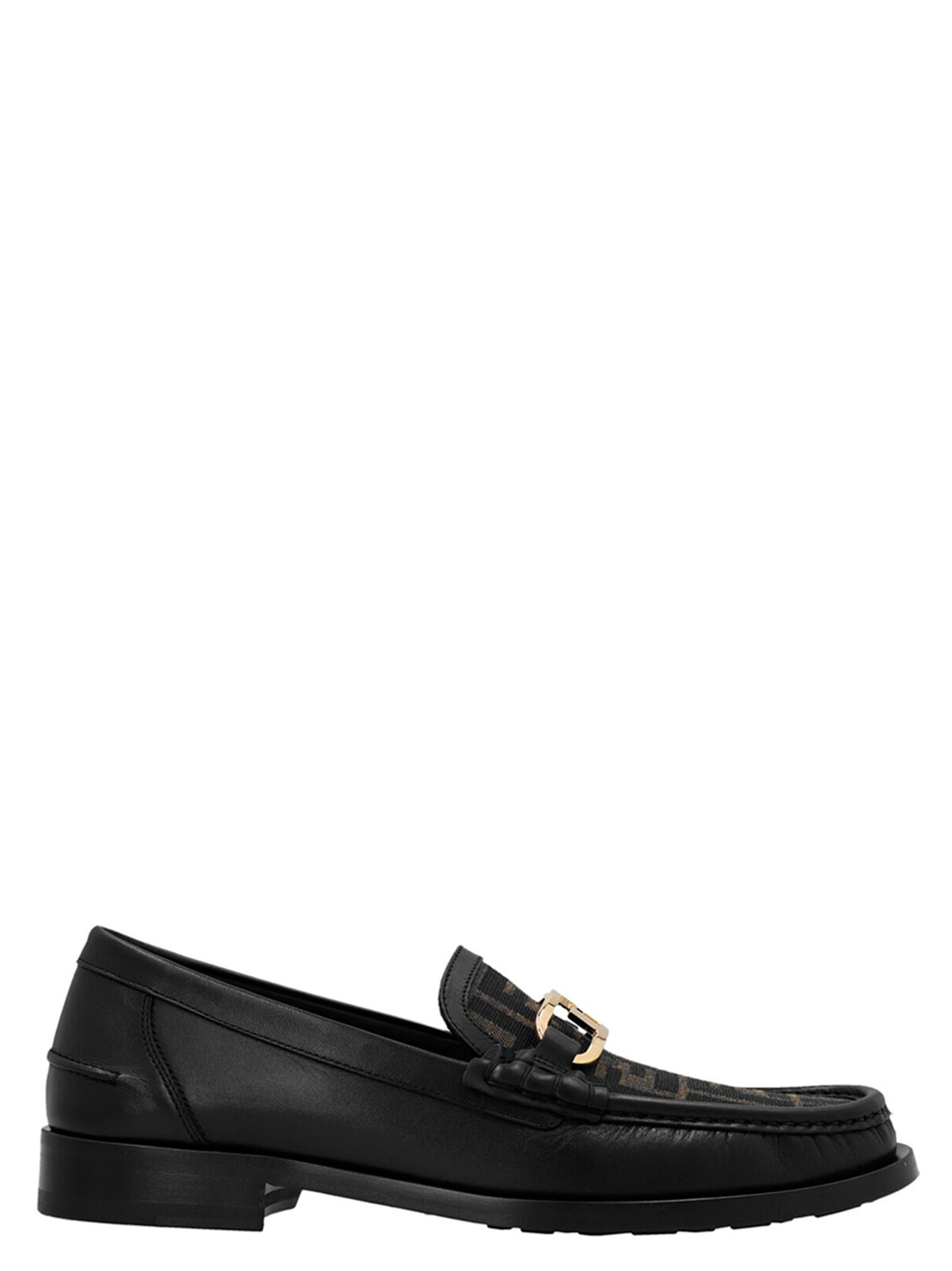 FENDI 'O'LOCK' LOAFERS 7D1550AJZFF0R7R