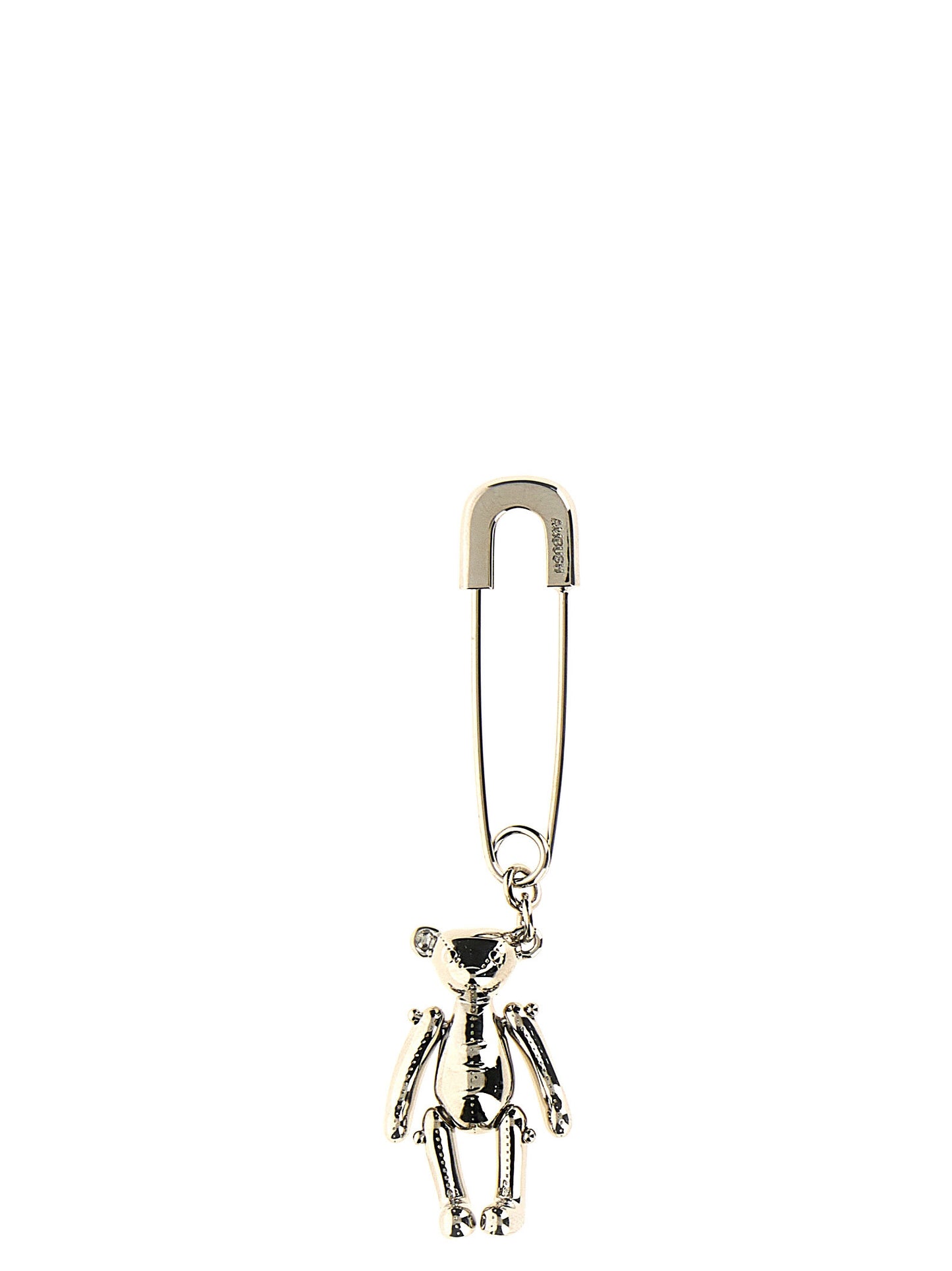 AMBUSH 'TEDDY BEAR' SINGLE EARRINGS BMOD017F23BRA00172007200