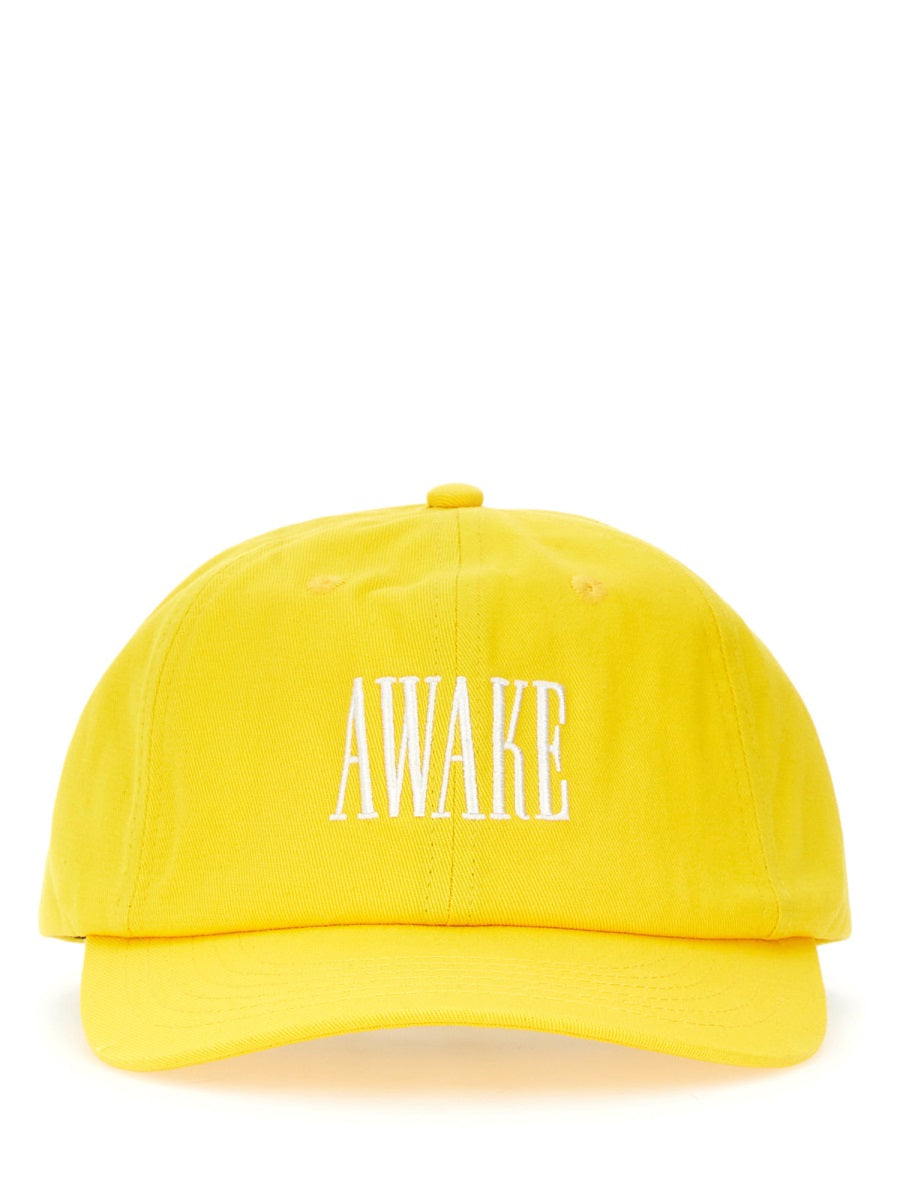 AWAKE NY BASEBALL CAP HT004YELLOW