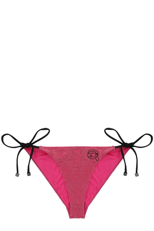 KARL LAGERFELD 'IKONIK 2.0' BIKINI BOTTOMS 230W2227493