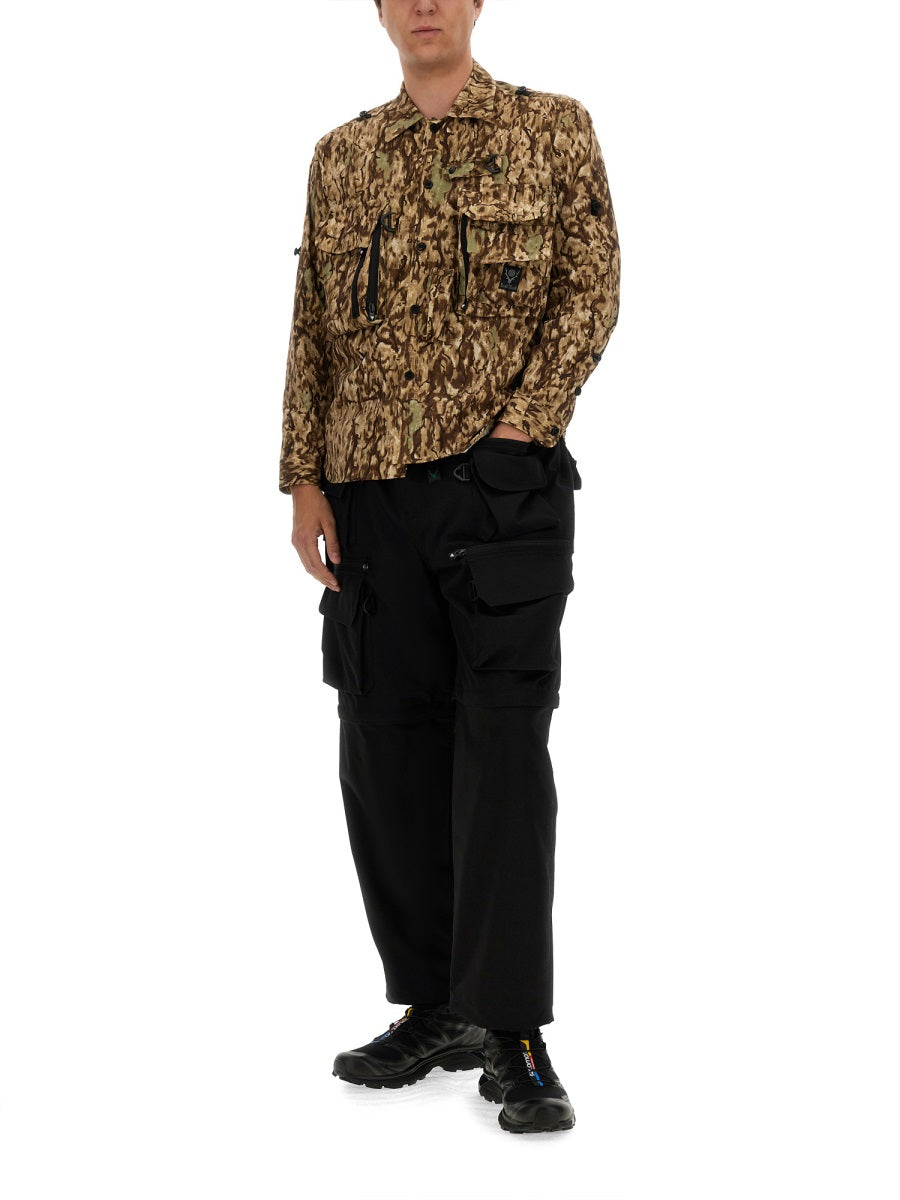 South2 West8 CARGO PANTS OT470B-BLACK