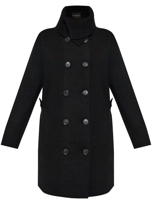 EMPORIO ARMANI Coats Black 6D2LT72M03Z0999