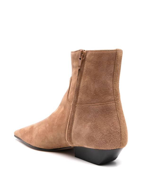 KHAITE Boots Camel F1066726910