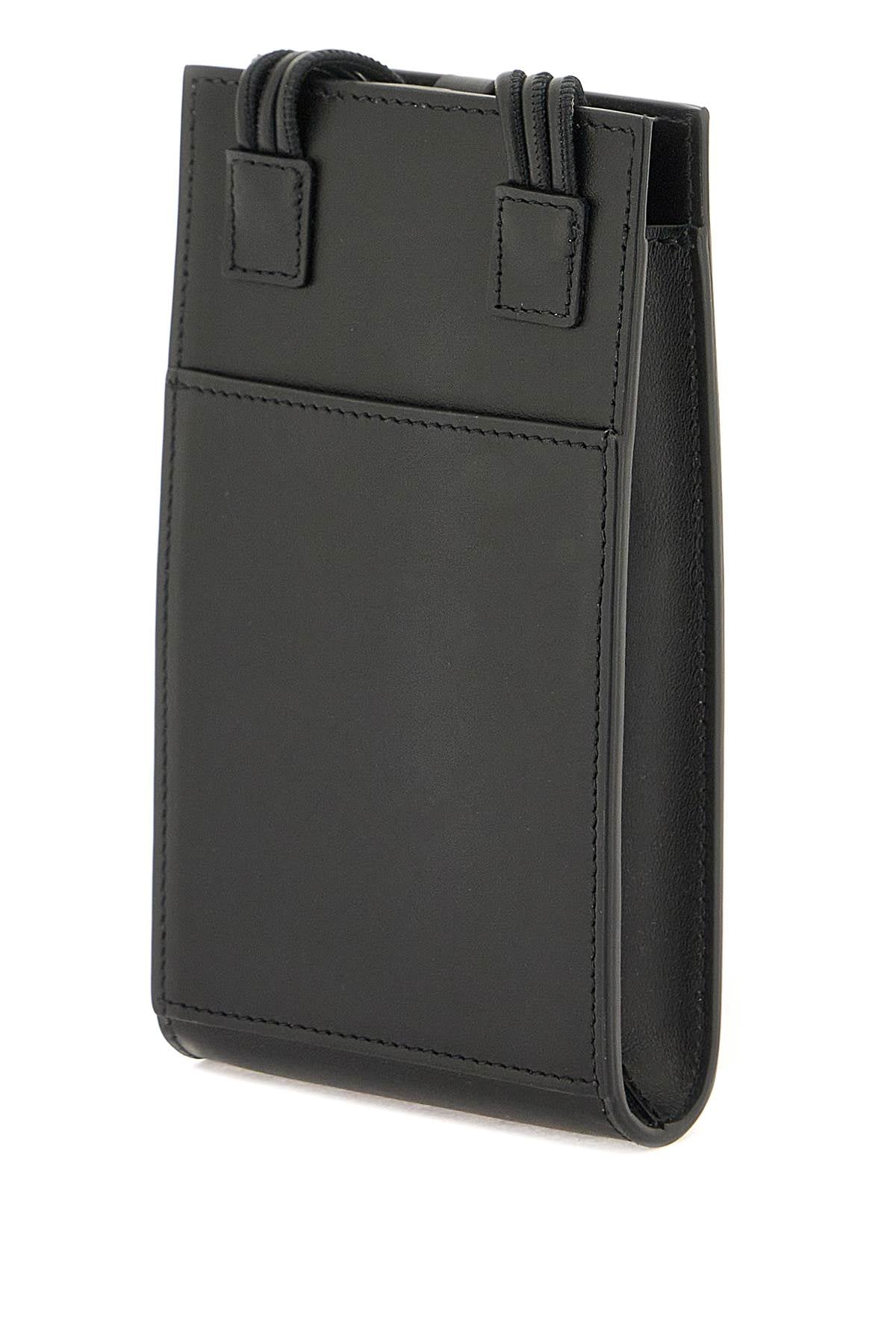 Jil Sander Phone case black J25VL0005P5454001