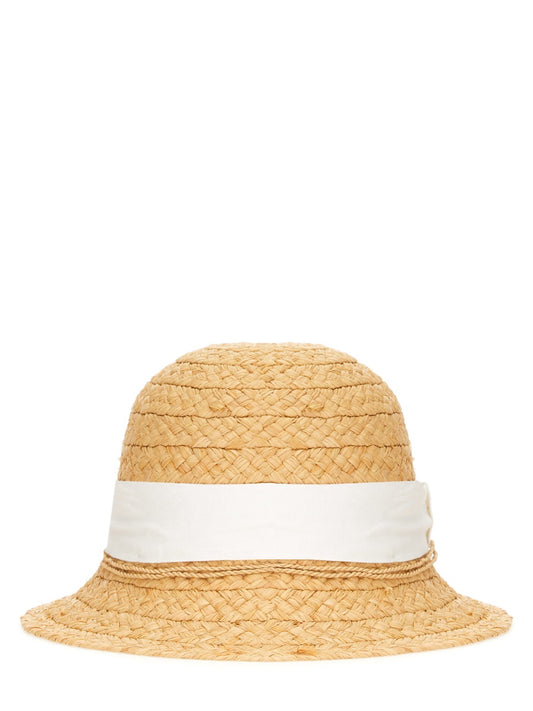 HELEN KAMINSKI "REBECCA" HAT HAT51359NATURAL/CREME