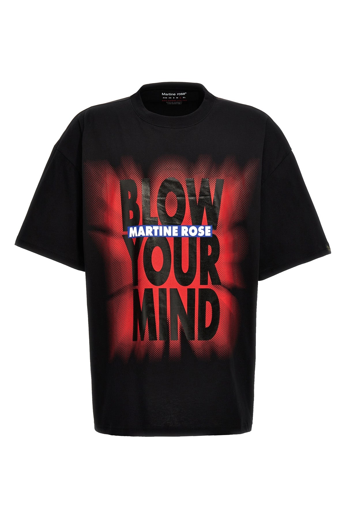 Martin ROSE 'BLOW YOUR MIND' T-SHIRT MRSS24621ABLBLYM