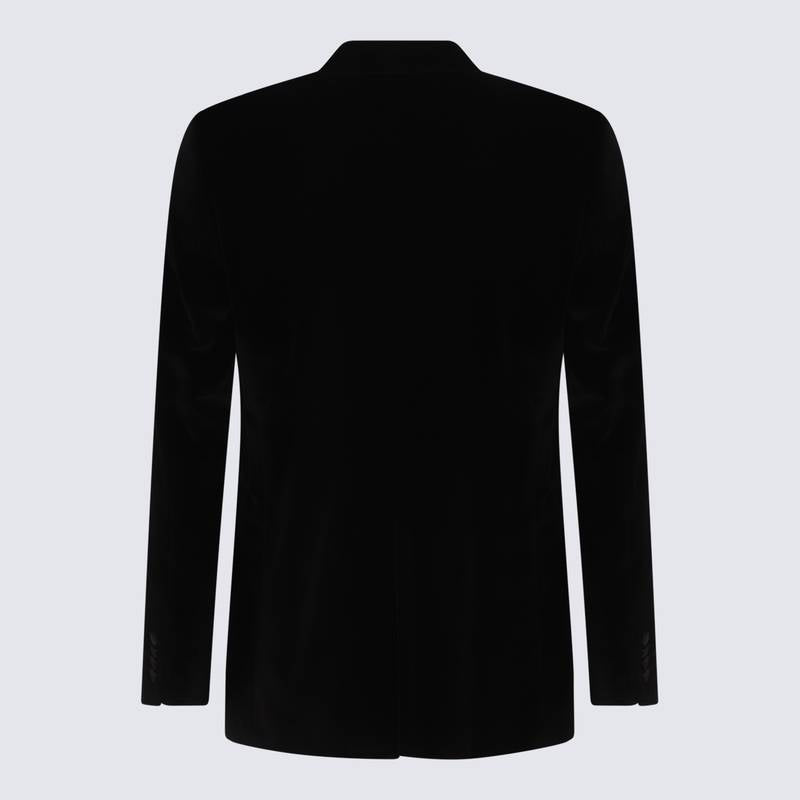 Dolce & Gabbana Jackets Black G2TV9TFUVG7N0000