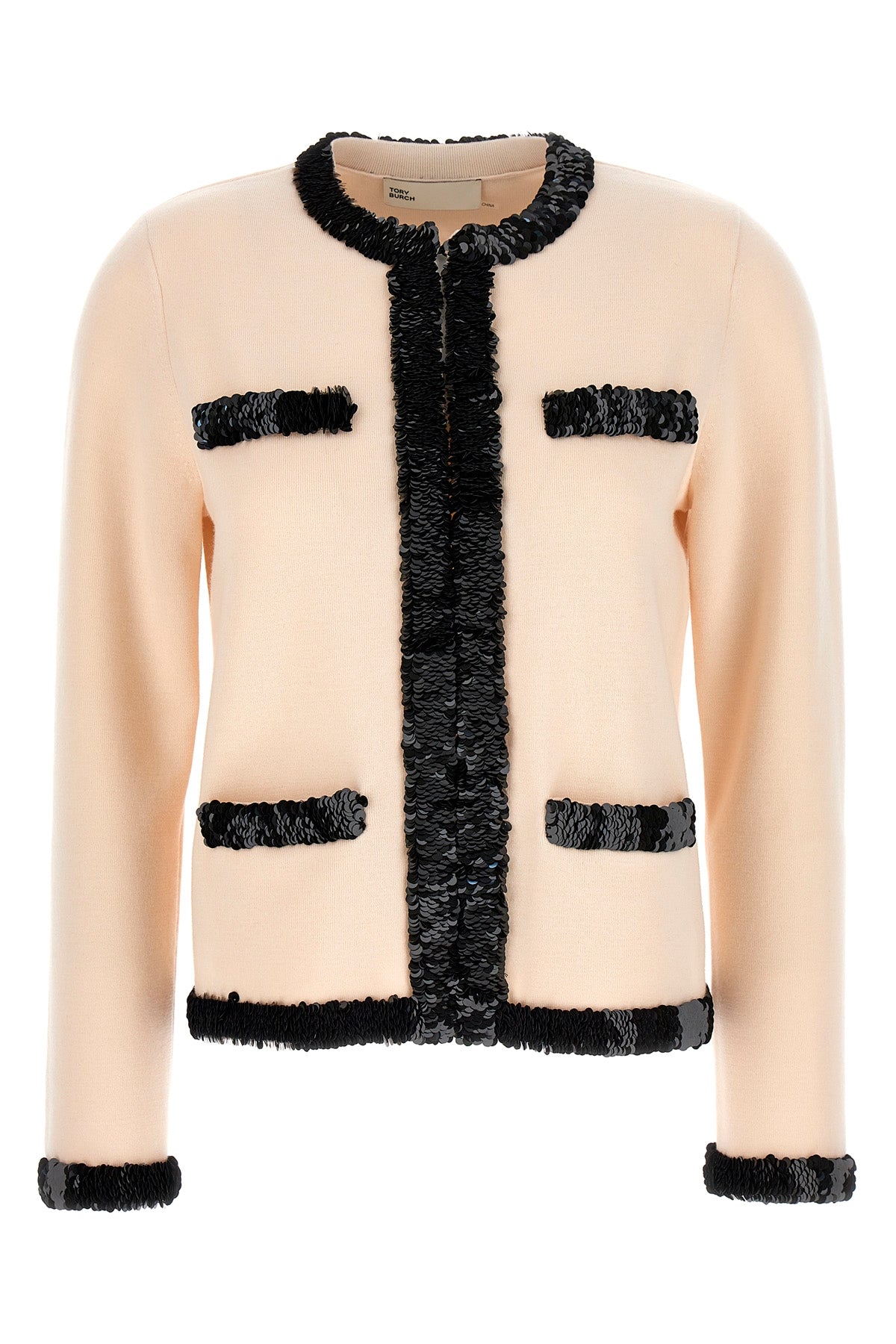 TORY BURCH 'KENDRA' CARDIGAN 154118285