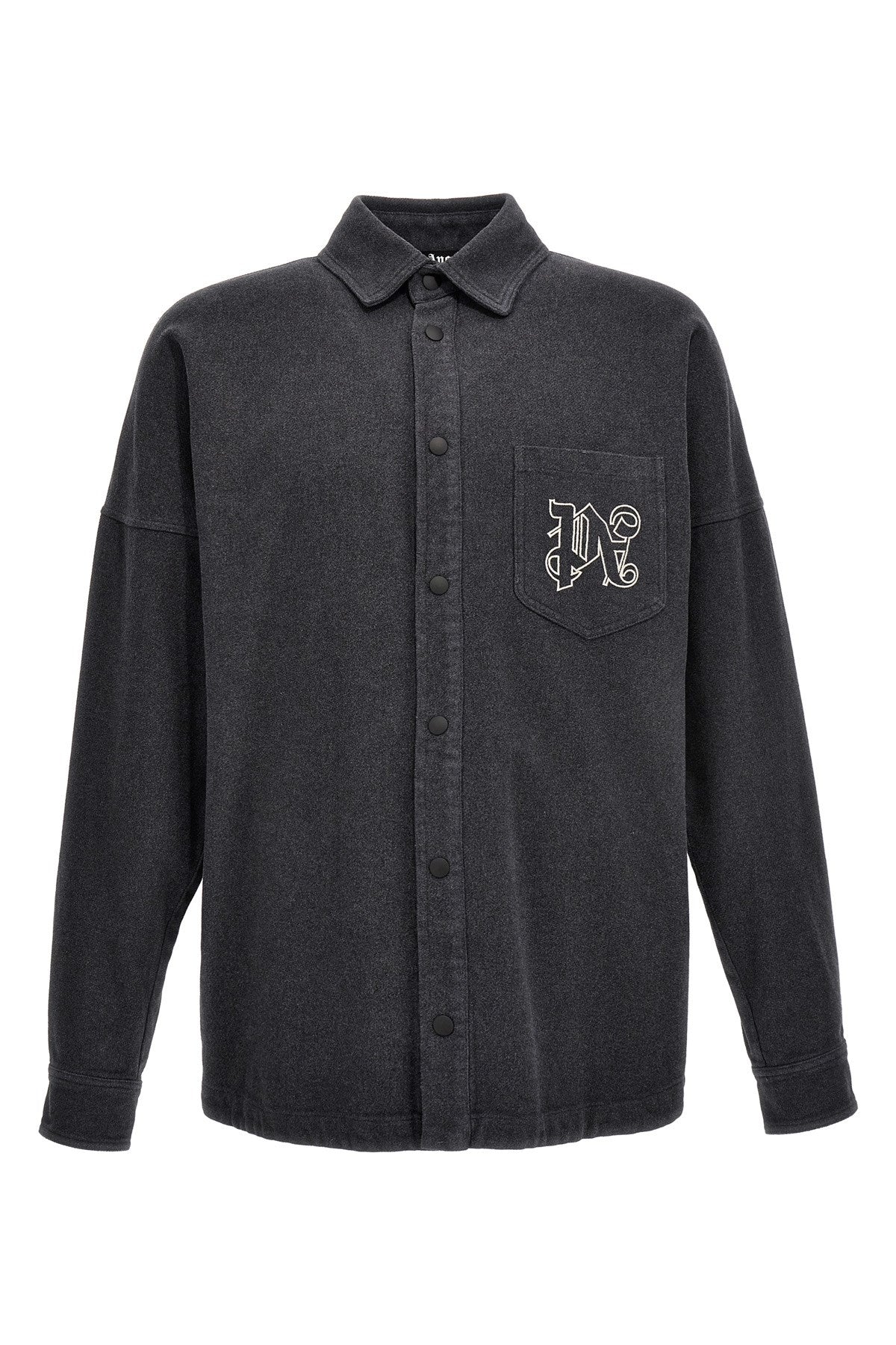 Palm Angels PA MONOGRAM OVERSHIRT PMES002E23FAB00111031103