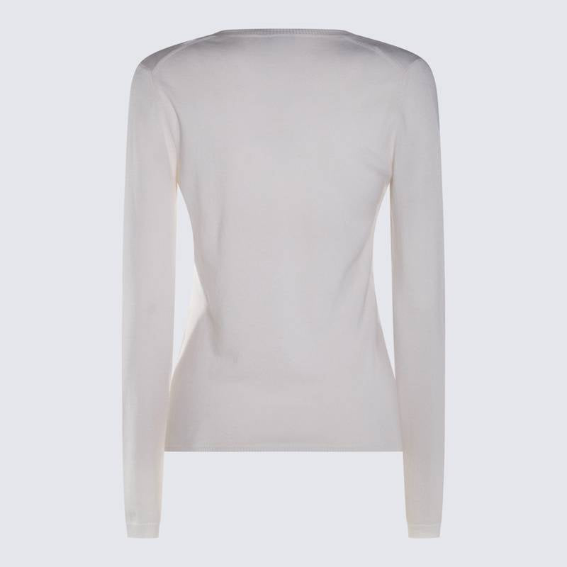 Allude Sweaters White 2451110240