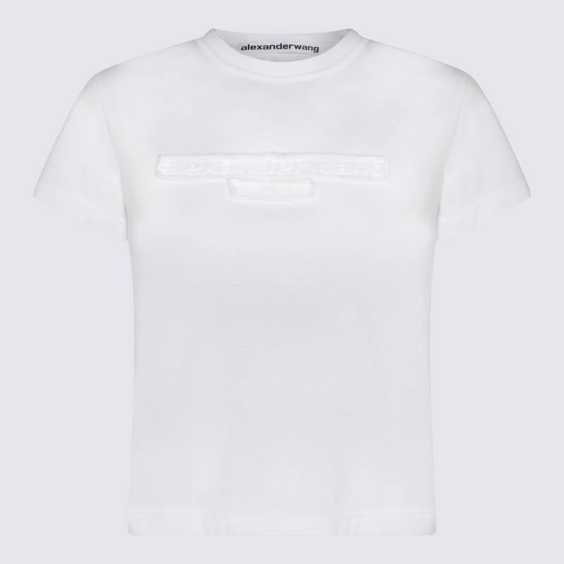 alexanderwang Alexander Wang T-shirts and Polos White 1CC1251991100