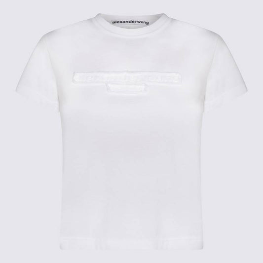 alexanderwang Alexander Wang T-shirts and Polos White 1CC1251991100