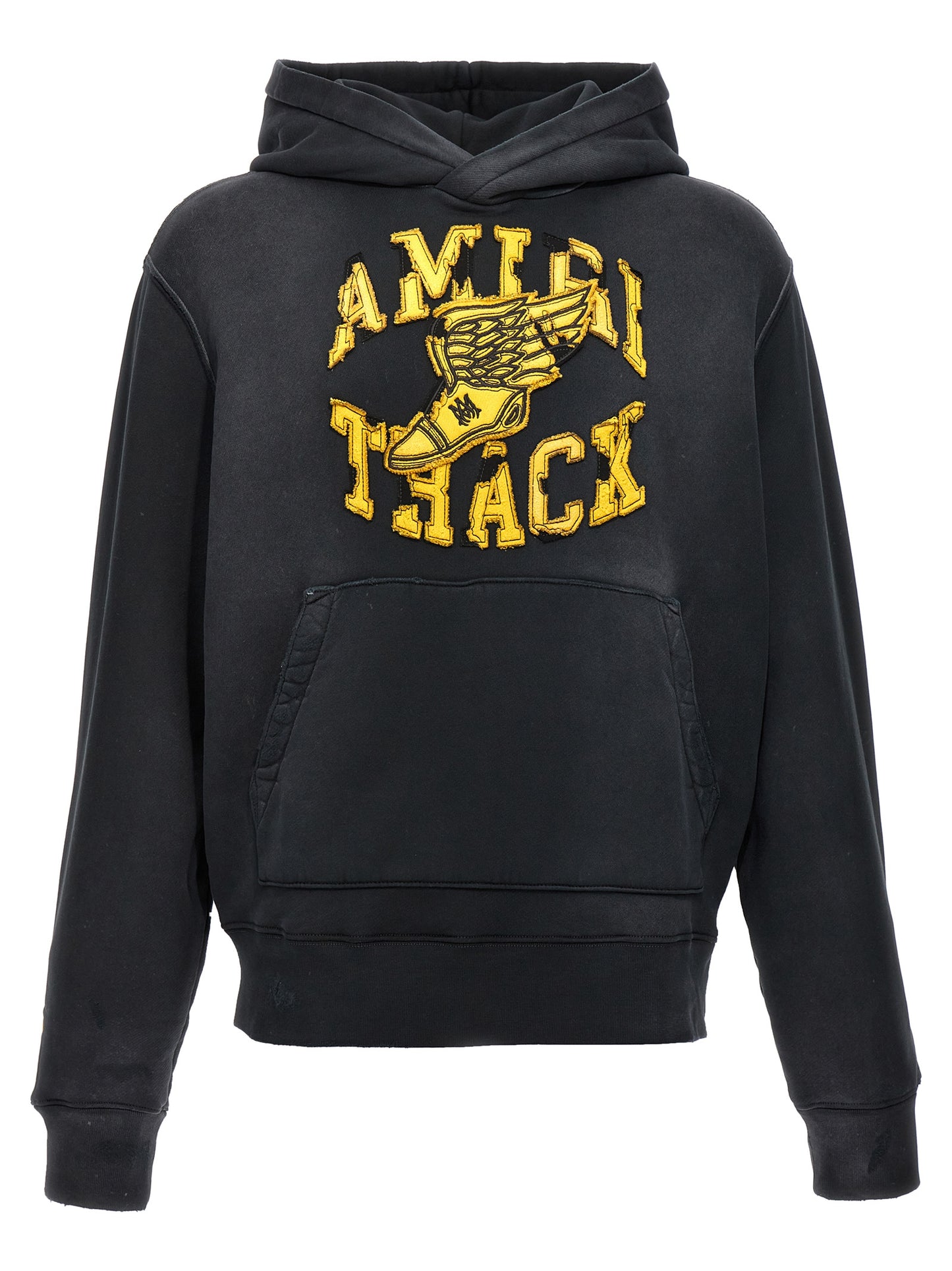 AMIRI 'AMIRI TRACK' HOODIE AMJYHD1003FADEDBLACK