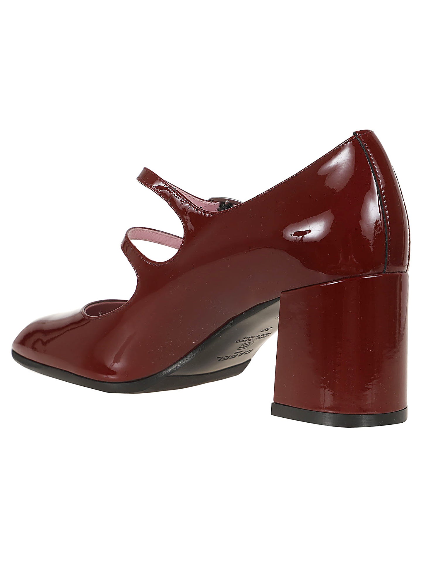 CAREL PARIS フラットシューズ ALICEBURGUNDY ALICE3127BURGUNDY