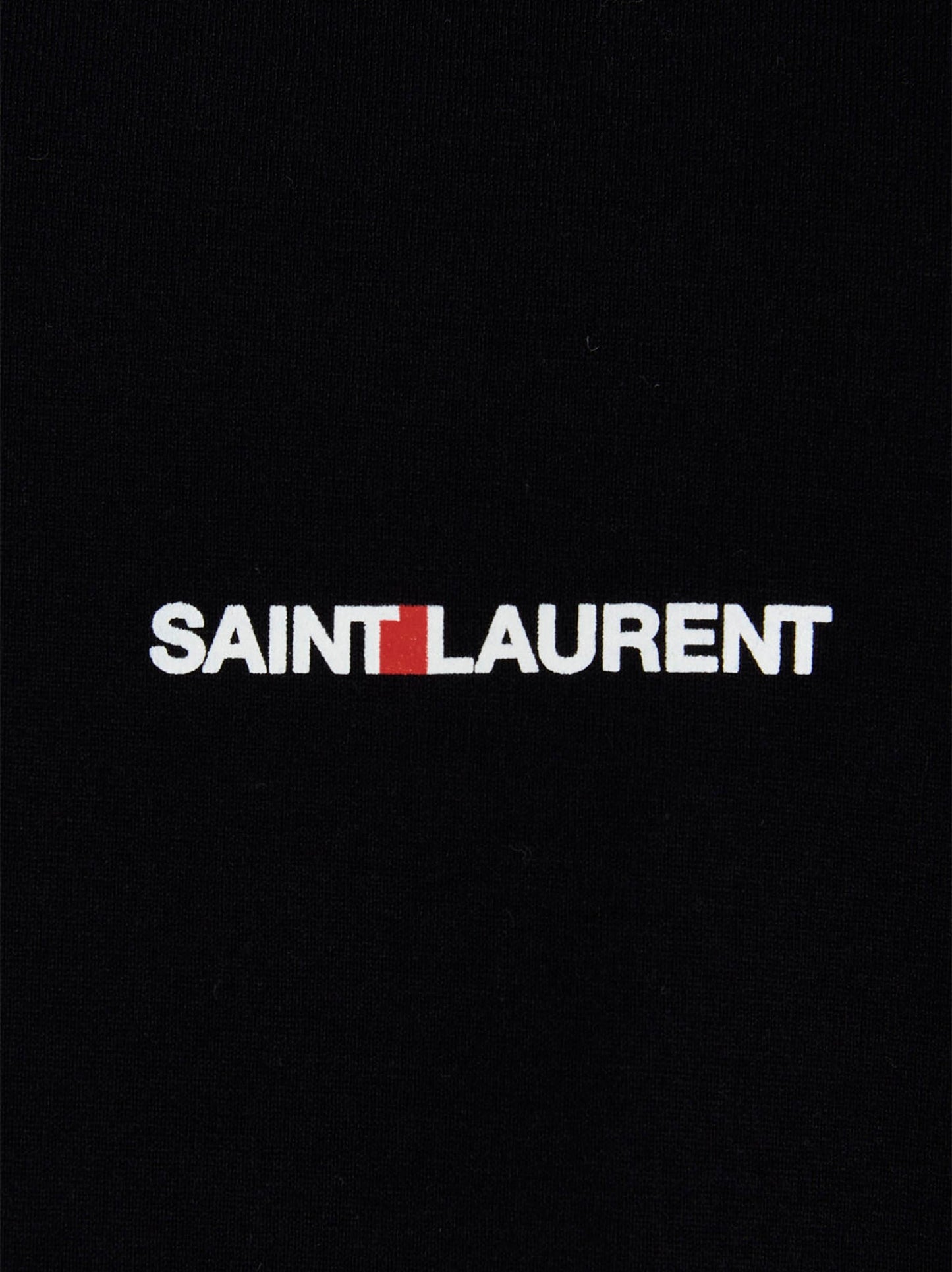 Saint Laurent T-shirt Noir 460876YB2DQ1000