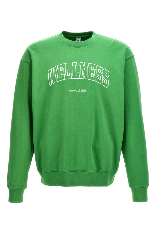 Sporty & Rich 'WELLNESS' SWEATSHIRT CRAW2359VE177