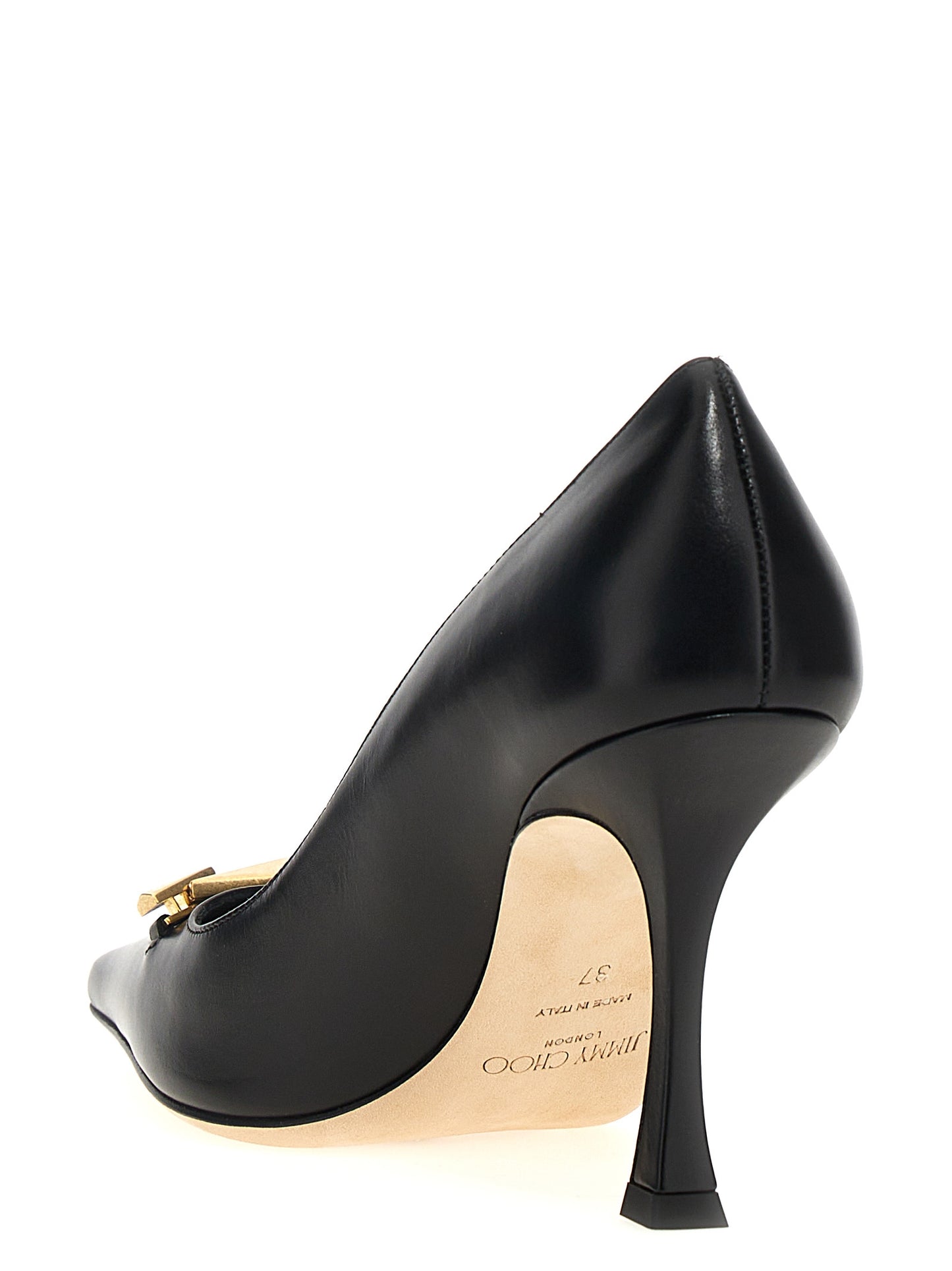 JIMMY CHOO 'RYKER' PUMPS RYKER90BXKBLACKGOLD