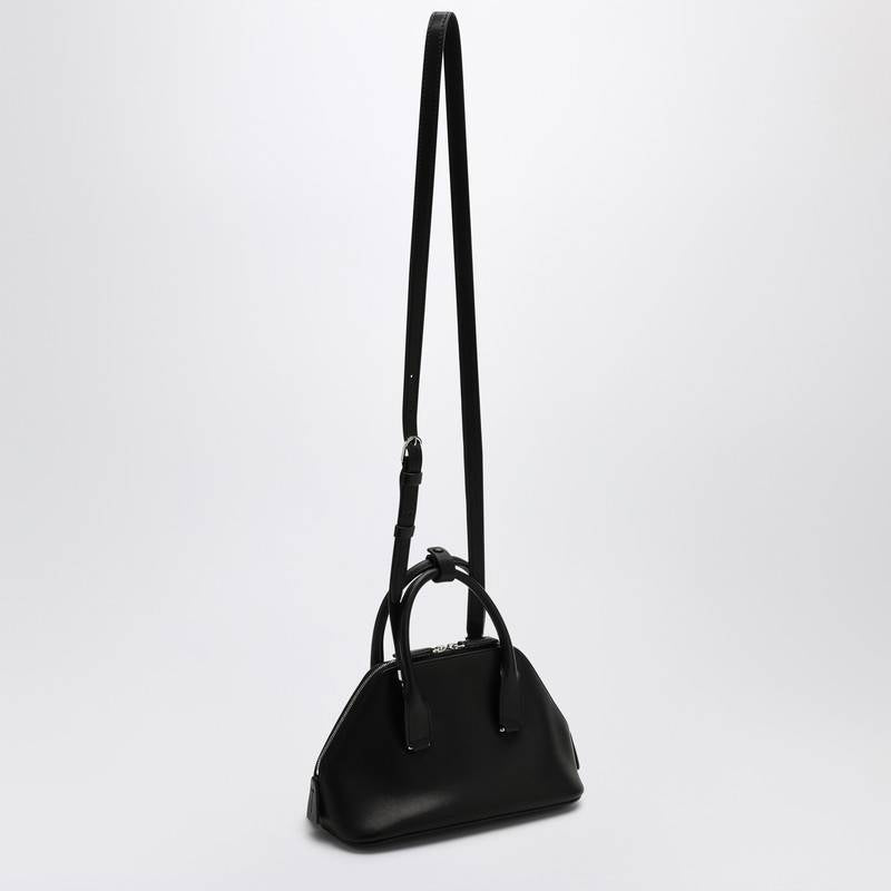 The Row Black leather Devon mini bag W1708L72P_THERO-BLPL