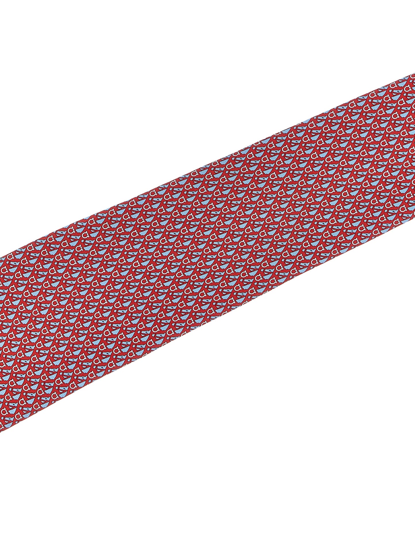 FERRAGAMO PRINTED TIE 773950FROSSO