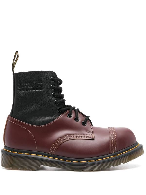 MM6 Maison Margiela Boots Bordeaux S66WU0125P8029H6077