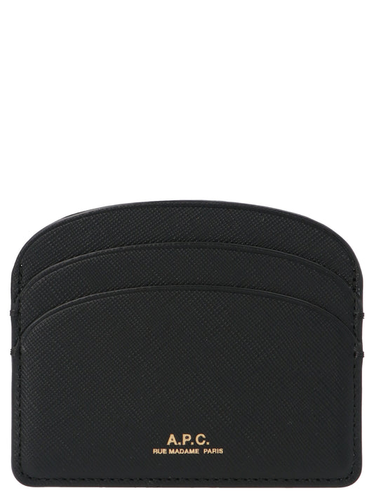 A.P.C. Card Case black PXBJQF63270LZZ